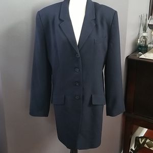 Suit Lord&Taylor  Jacket 3/4 Length and Skirt